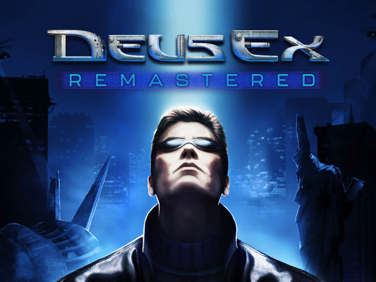 DEUS EX REMASTERED PS5