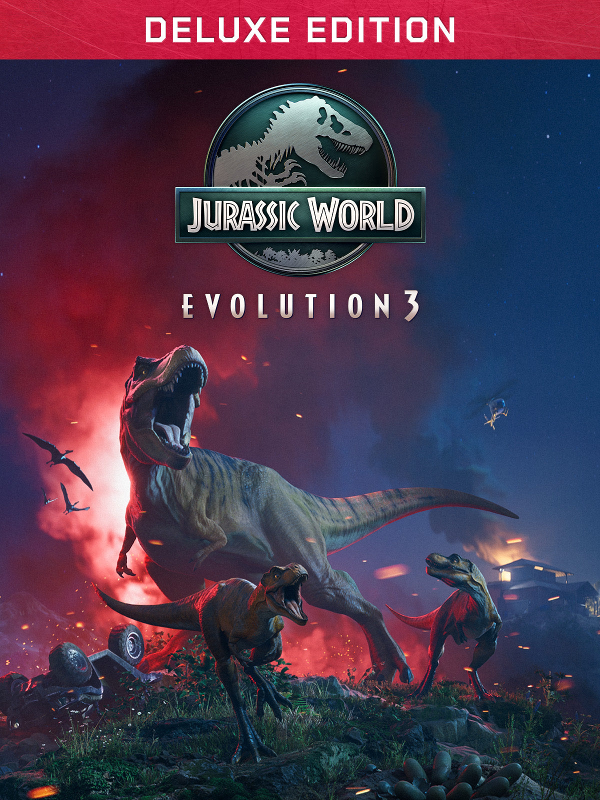 JURASSIC WORLD EVOLUTION 3 DELUXE ED. PS5 gioco digitale PS4 PS5