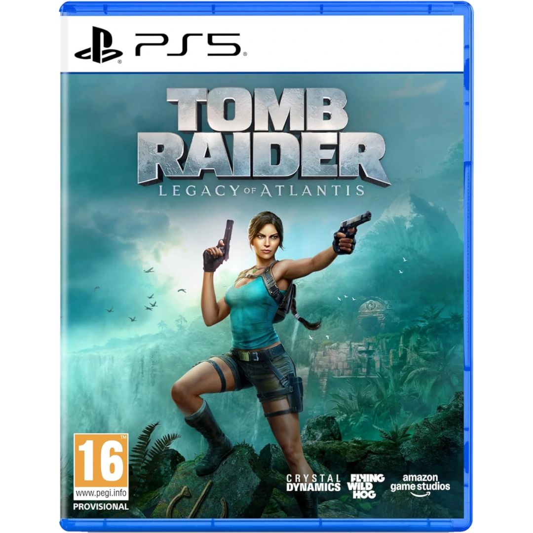 TOMB RAIDER: LEGACY OF ATLANTIS PS5