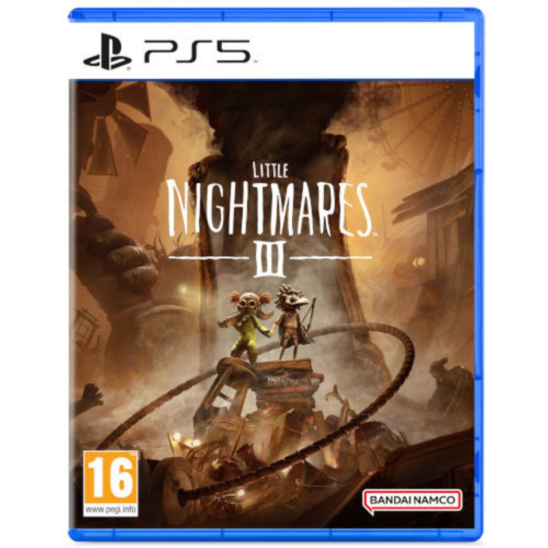 LITTLE NIGHTMARES III PS5 gioco digitale PS4 PS5