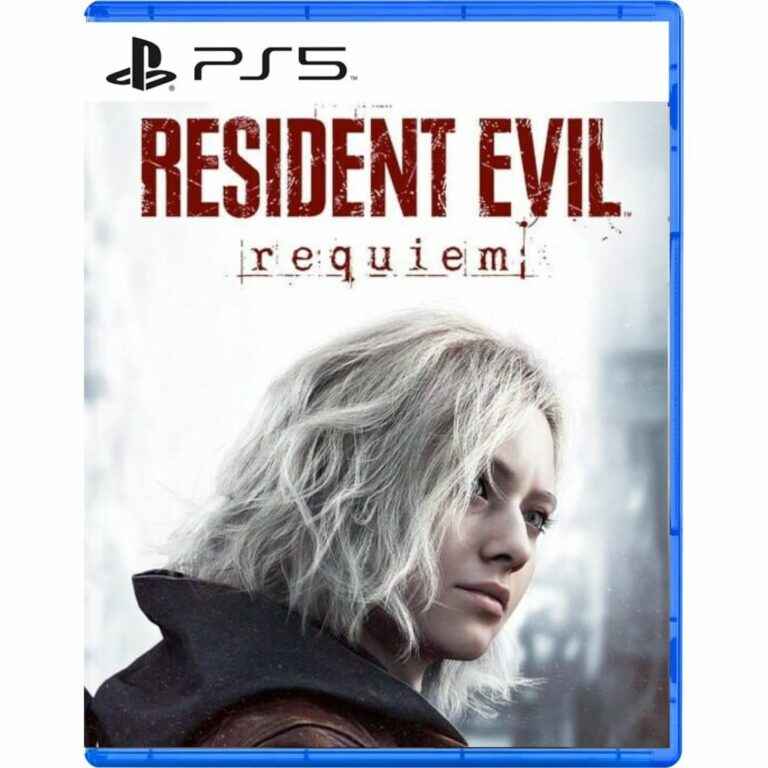 RESIDENT EVIL 9 REQUIEM  PS5
