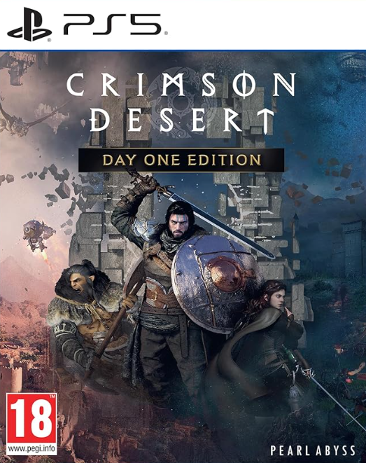CRIMSON DESERT PS5 - GIOCHI PS4&PS5 DIGITALI