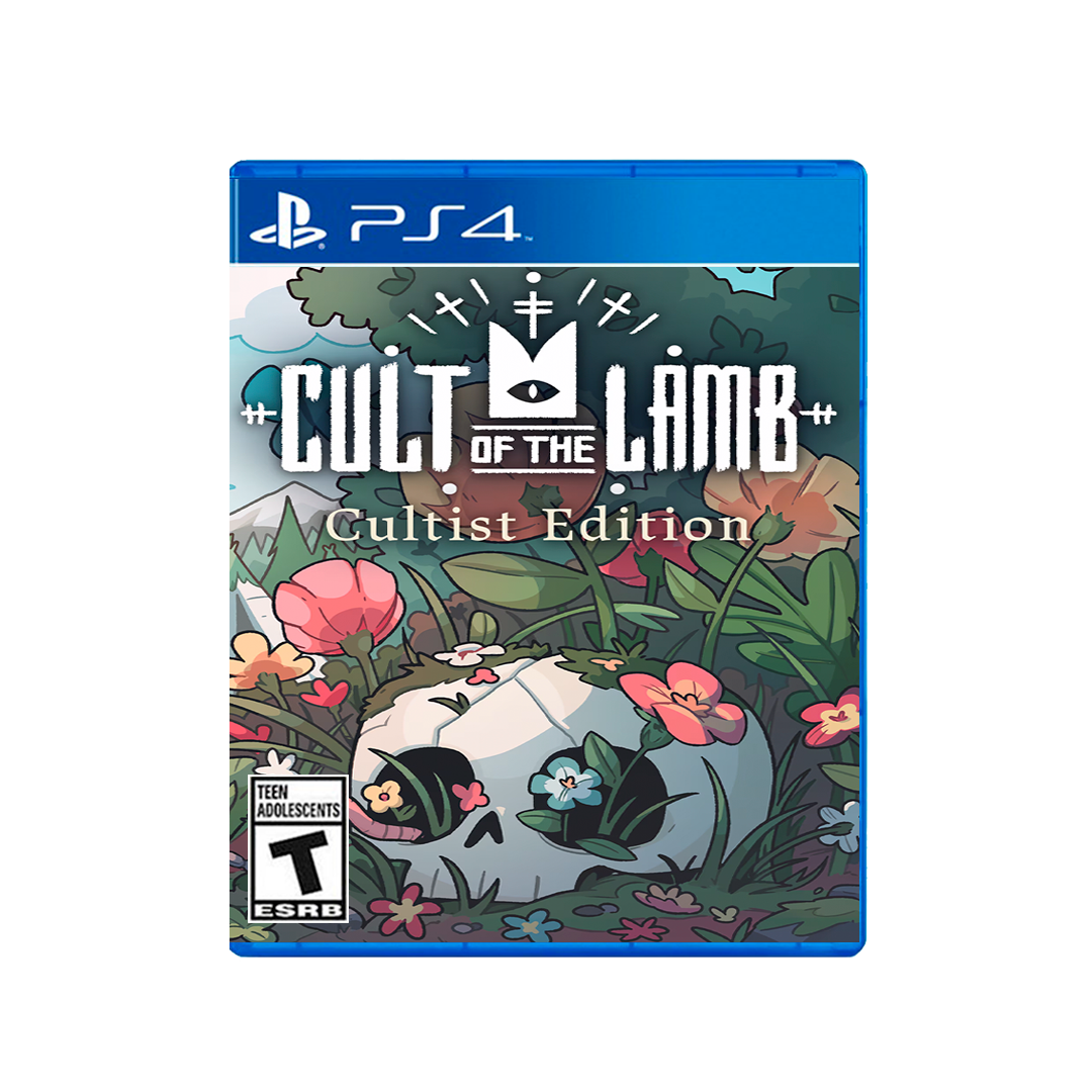 CULT OF THE LAMB PS4