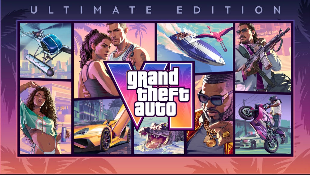 GTA VI ULTIMATE EDITION PS5