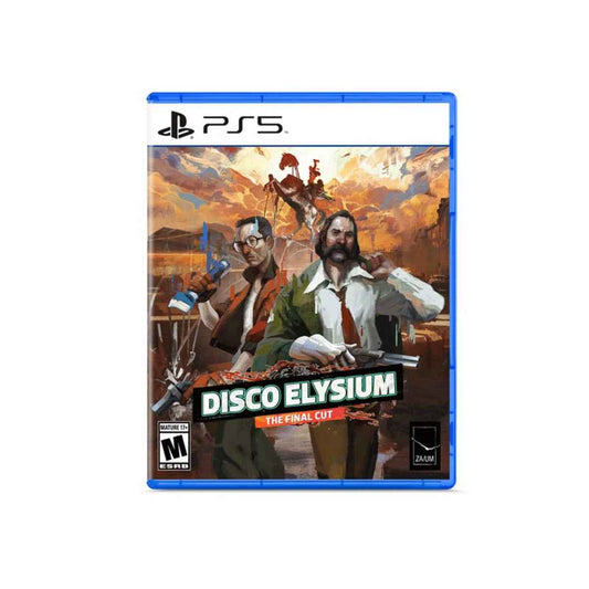 DISCO ELYSIUM: THE FINAL CUT PS5