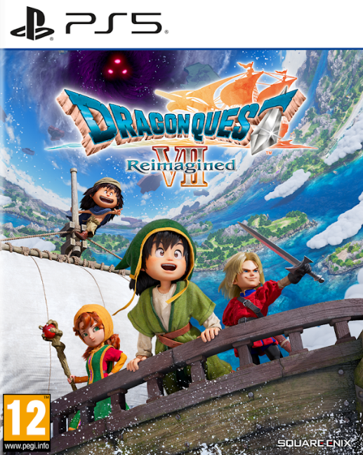 DRAGON QUEST VII REIMAGINED PS5