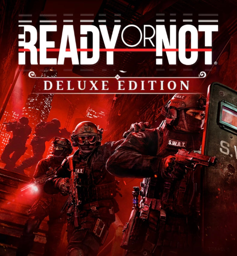 READY OR NOT DELUXE EDITION PS5 - GIOCHI PS4&PS5 DIGITALI