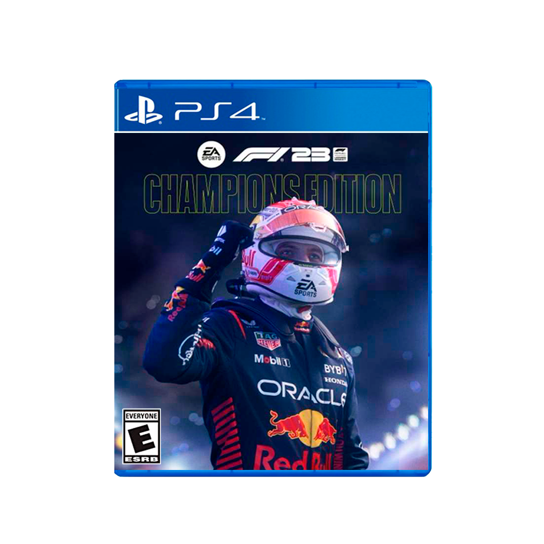 F1 2023 CHAMPIONS ED. PS4