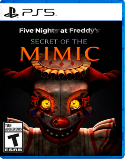 FIVE NIGHTS AT FREDDY'S: SECRET OF THE MIMIC PS5