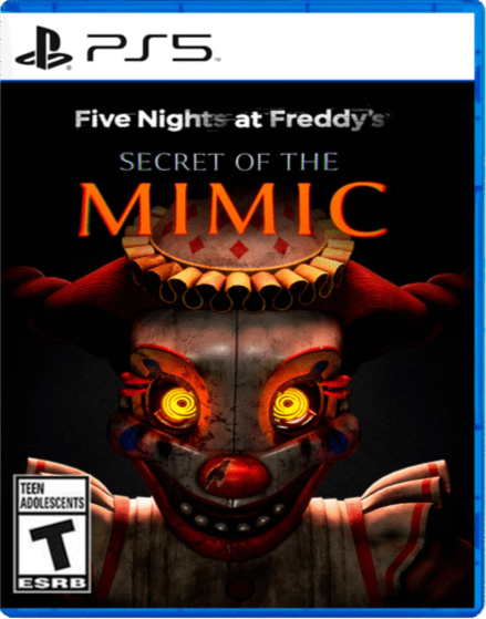 FIVE NIGHTS AT FREDDY'S: SECRET OF THE MIMIC PS5