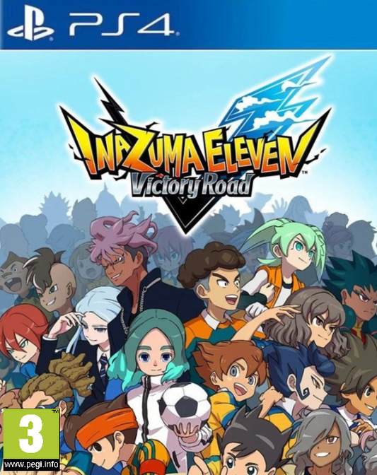 INAZUMA ELEVEN: VICTORYROAD PS4 - GIOCHI PS4&PS5 DIGITALI