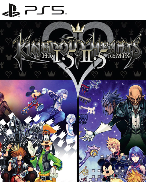 KINGDOM HEARTS 1.5 + 2.5 REMIX PS5