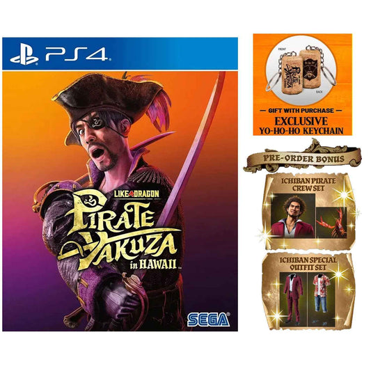 LIKE A DRAGON: PIRATE YAKUZA HAWAII PS4