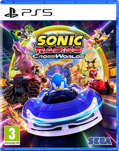 SONIC RACING: CROSSWORLDS PS5 gioco digitale PS4 PS5