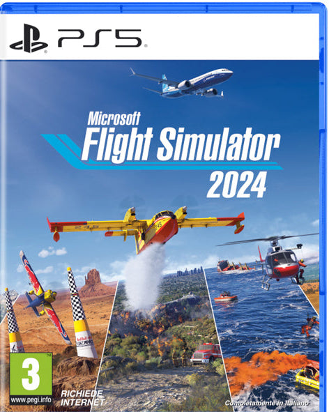 FLIGHT SIMULATOR 2024 PS5
