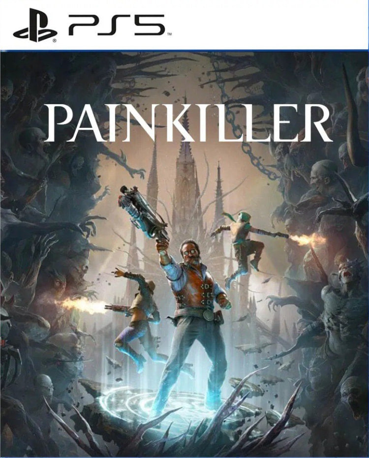 PAINKILLER PS5 - GIOCHI PS4&PS5 DIGITALI