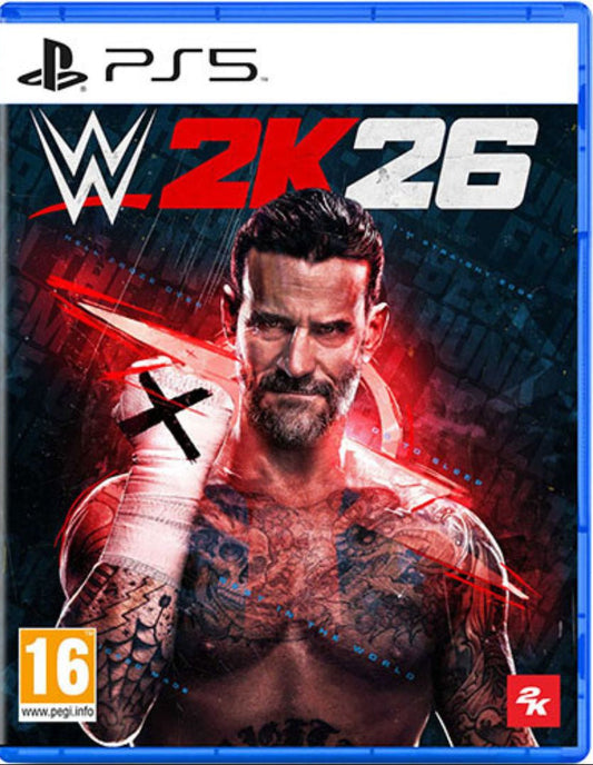 WWE 2K26 PS5