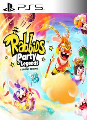 RABBIDS PARTY OF LEGENDS PS5