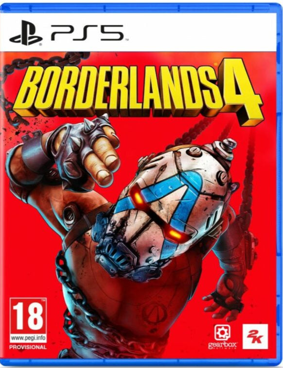BORDERLANDS 4 PS5 gioco digitale PS4 PS5