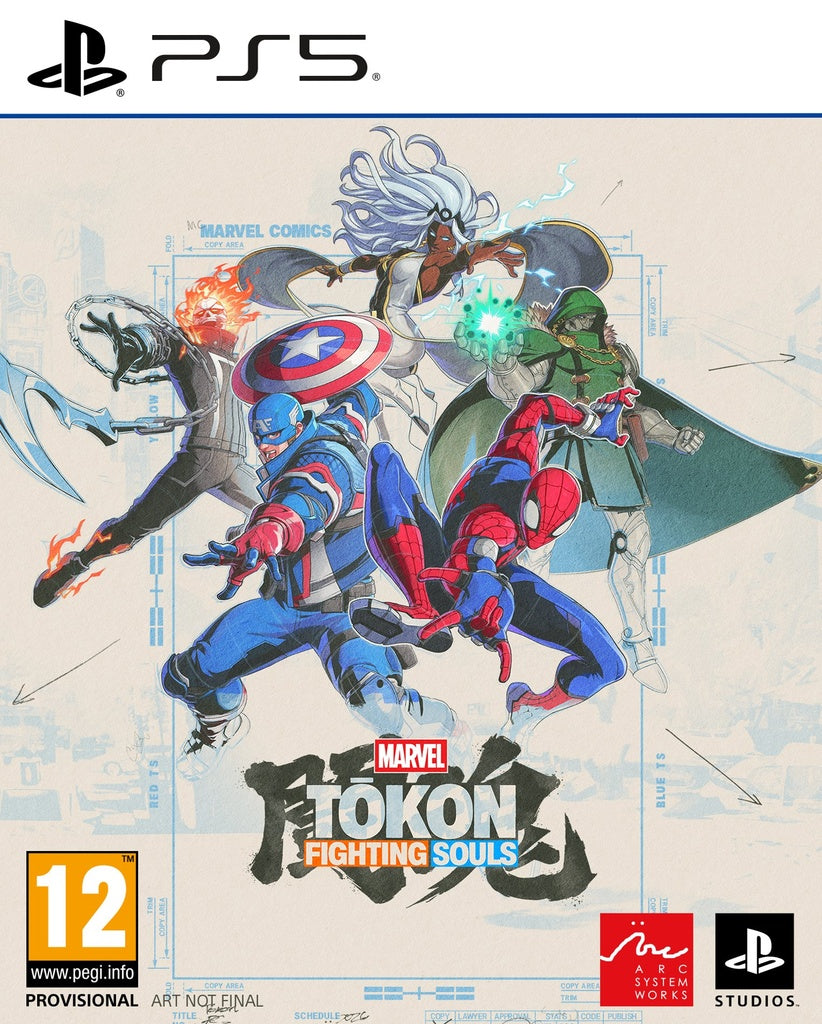 MARVEL TOKON: FIGHTING SOULS PS5