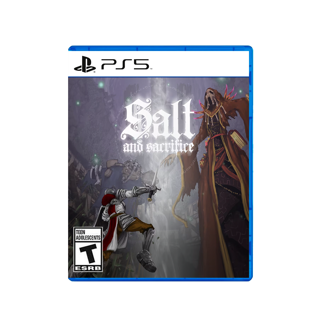 SALT AND SACRIFICE PS5