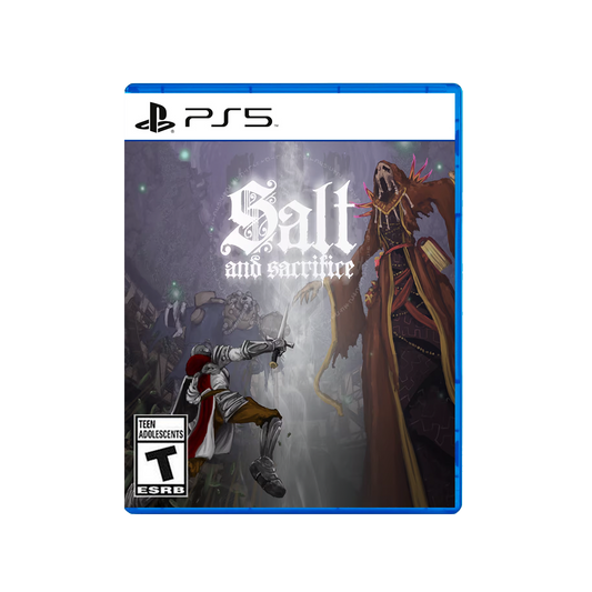 SALT AND SACRIFICE PS5