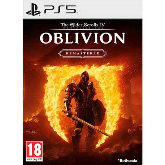 TES IV: OBLIVION REMASTERED PS5