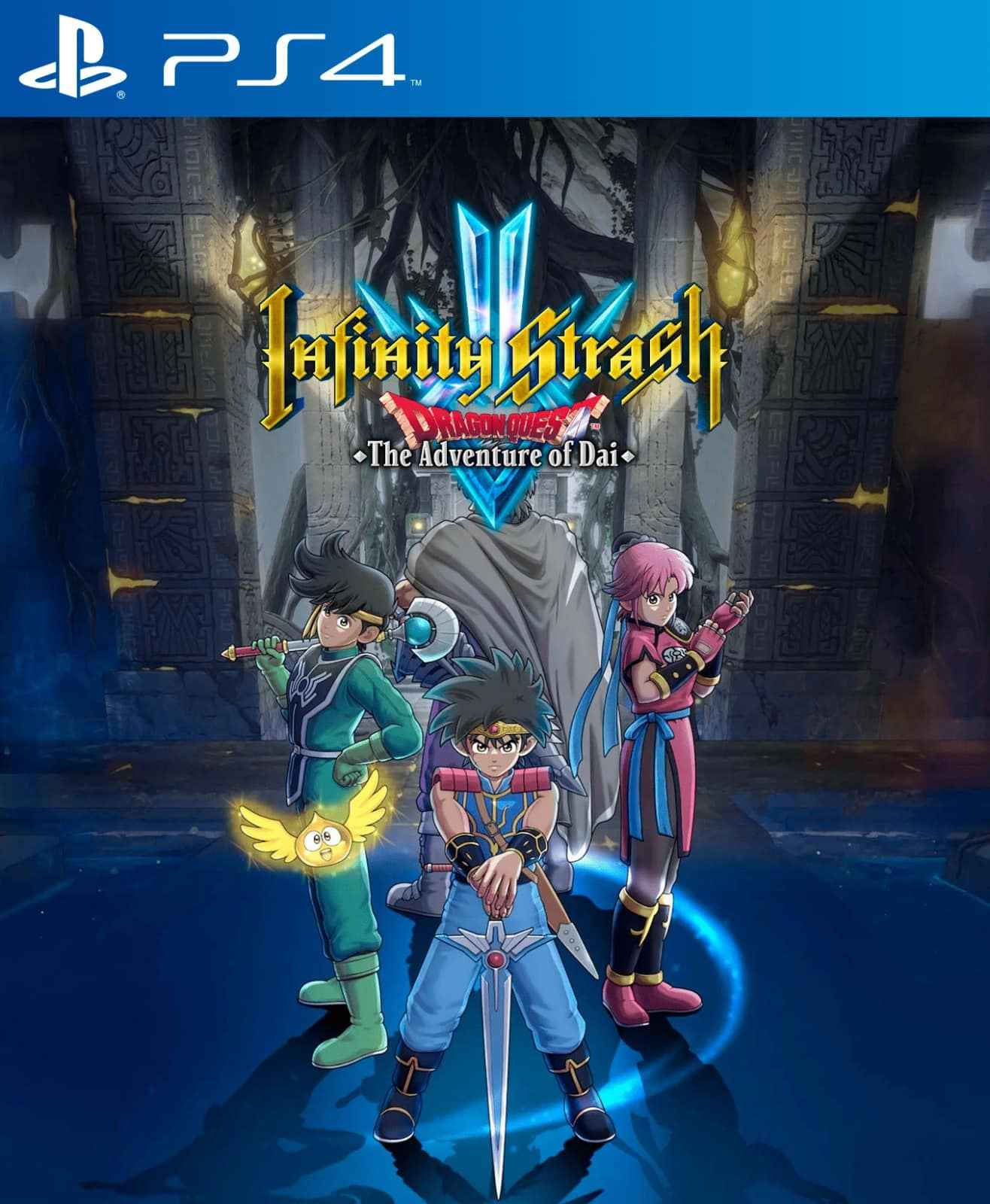 DRAGON QUEST INFINITY STRASH PS4