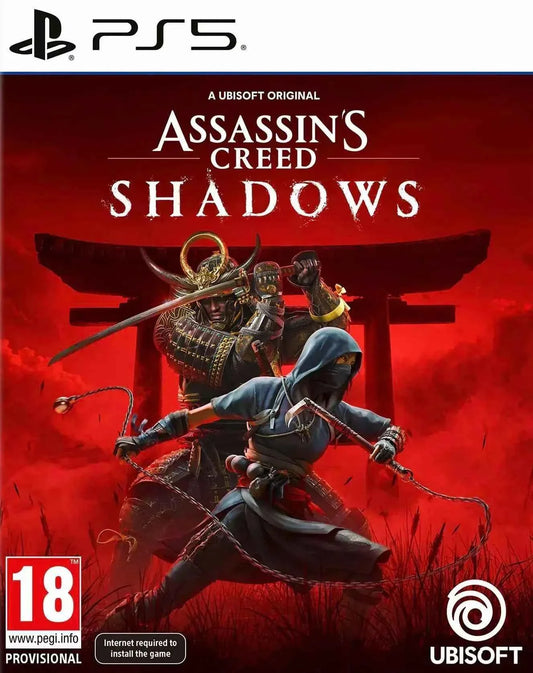 ASSASSIN'S CREED SHADOWS PS5