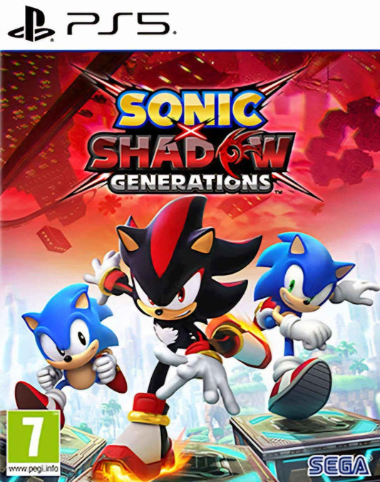 SONIC X SHADOW GENERATIONS DLX ED PS5