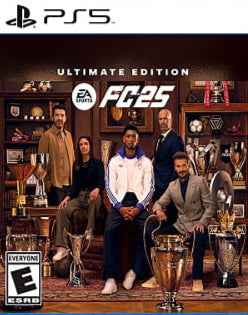 FC 25 STANDARD EDITION /ULTIMATE EDITION PS5