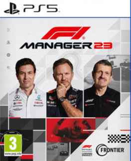 F1 MANAGER 2023 PS5