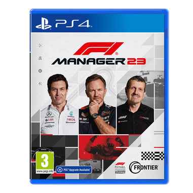 F1 MANAGER 2023 PS4