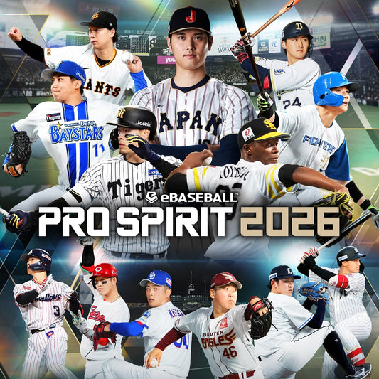 EBASEBALL: PRO SPIRIT 2026 PS5