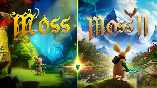 MOSS BUNDLE 1 E 2 PS5 VR