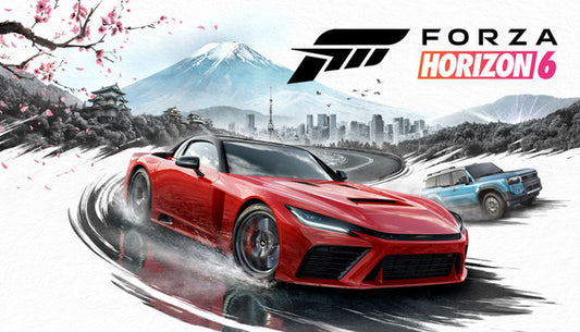 FORZA HORIZON 6 PS5