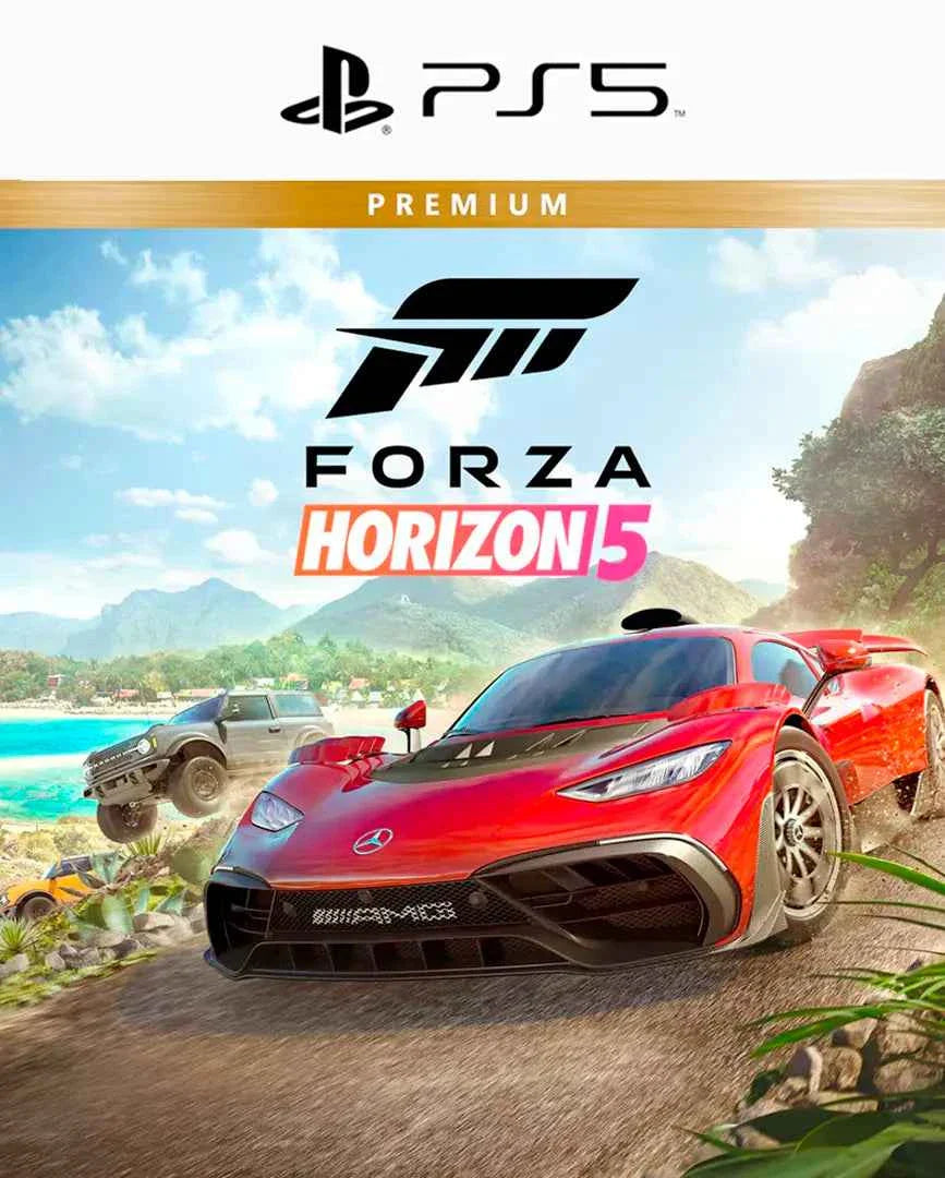 FORZA HORIZON 5 PREMIUM ED. PS5