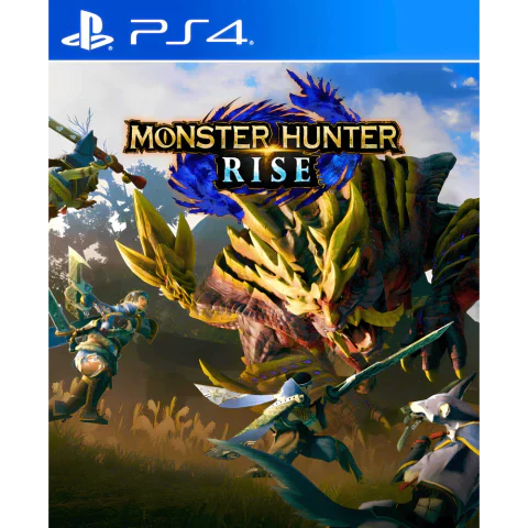 MONSTER HUNTER RISE PS4 - 💥🎮 Giochi PS4&PS5 Digitali  🎮💥