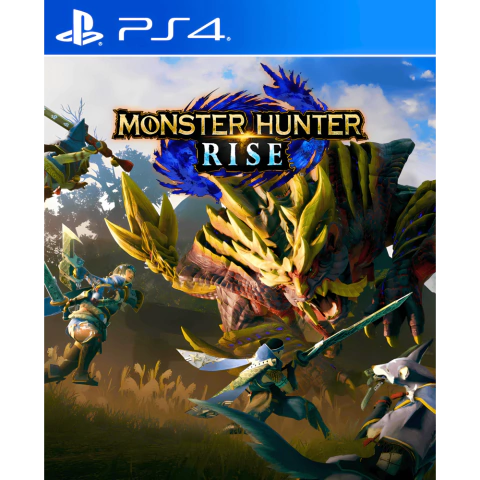 MONSTER HUNTER RISE PS4 - 💥🎮 Giochi PS4&PS5 Digitali  🎮💥
