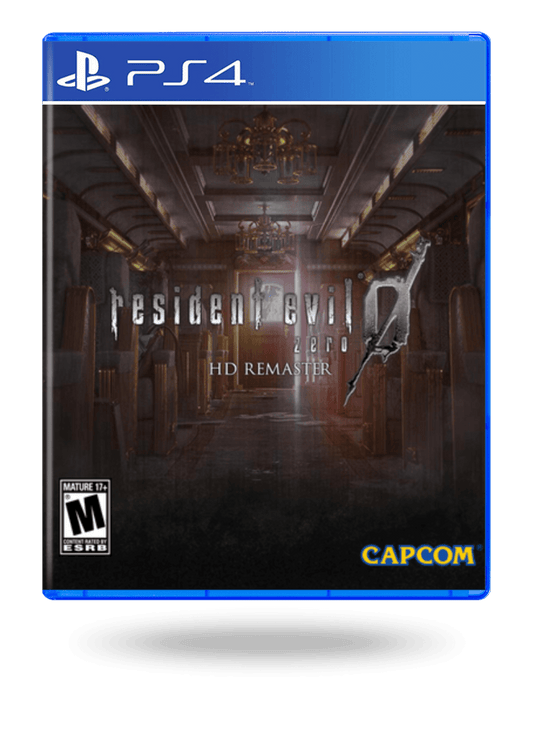RESIDENT EVIL 0 PS4