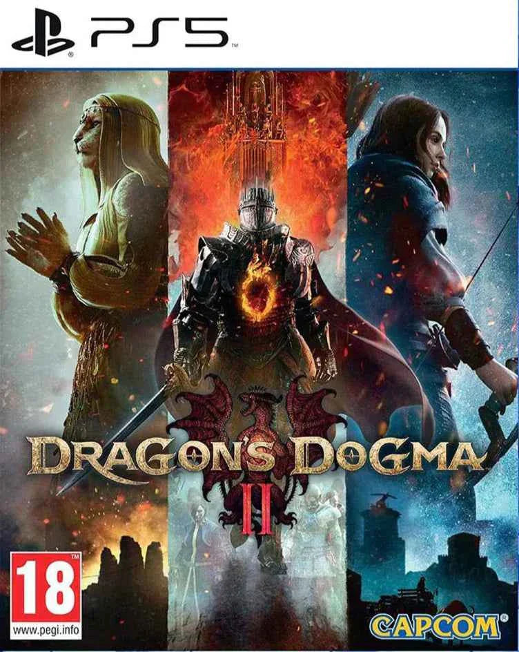 DRAGON'S DOGMA II PS5