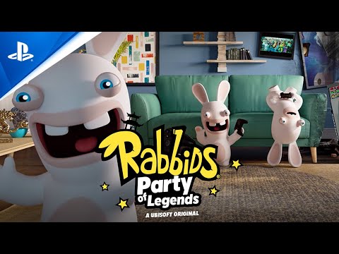 RABBIDS PARTY OF LEGENDS PS5
