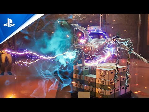 GHOSTBUSTER SPIRITS UNLEASHED PS5
