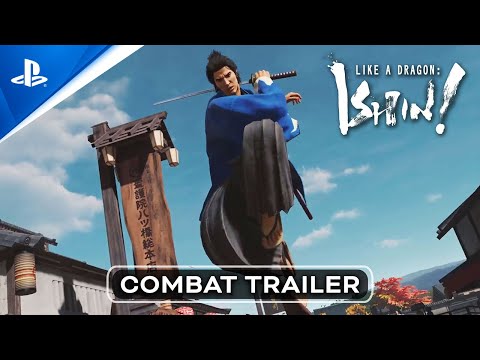 LIKE A DRAGON: ISHIN! PS5