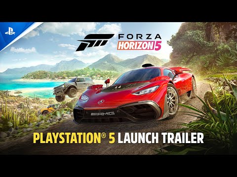 FORZA HORIZON 5 PS5