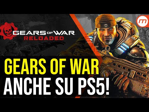 GEARS OF WAR RELOADED PS5