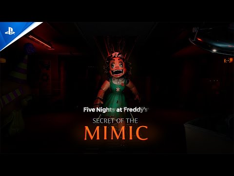 FIVE NIGHTS AT FREDDY'S: SECRET OF THE MIMIC PS5
