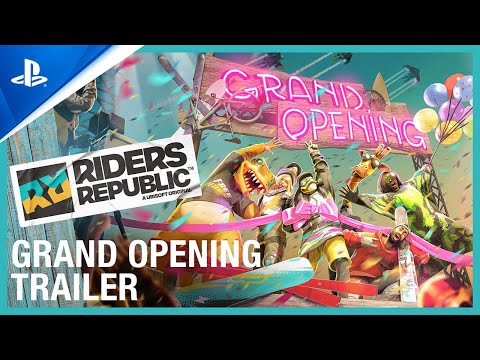 RIDERS REPUBLIC PS5