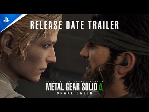 METAL GEAR SOLID :SNAKE EATER PS5