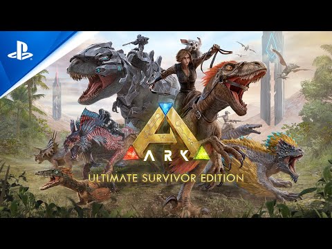 ARK ULTIMATE SURVIVOR EDITION PS5
